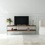 Hanah Home Aqua TV - Chesnut
